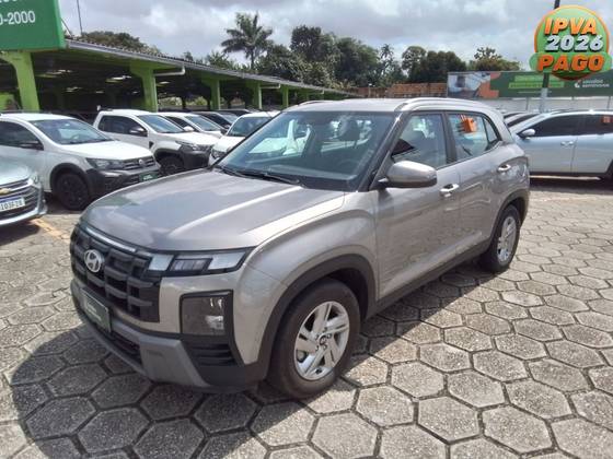 HYUNDAI CRETA 1.0 TGDI FLEX COMFORT AUTOMÁTICO HYUNDAI CRETA 1.0 TGDI FLEX COMFORT AUTOMÁTICO